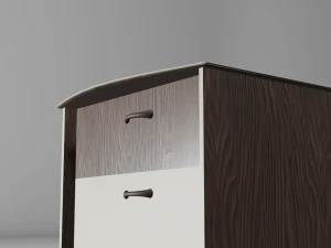 Decorative cabinets 3 in 1 Super pack 3D Model