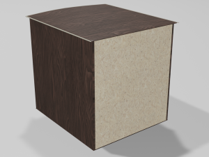 Decorative cabinets 3 in 1 Super pack Modelo 3D