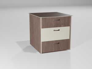 Decorative cabinets 3 in 1 Super pack Modelo 3D
