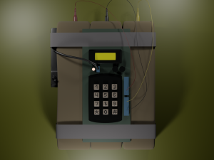 C4 Bomb 3D Model
