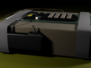 C4 Bomb 3D Model