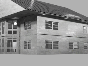 Two-storey house 3Dモデル