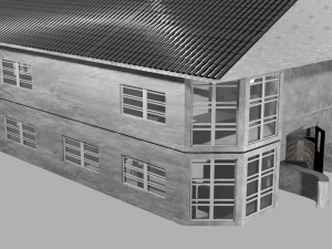 Two-storey house 3Dモデル