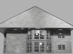 Two-storey house 3Dモデル