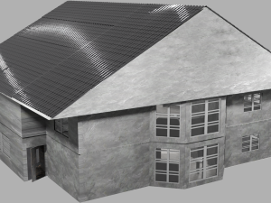 Two-storey house 3Dモデル