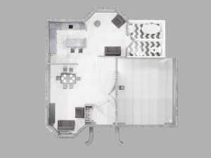 Two-storey house 3Dモデル