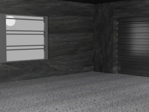 Two-storey house 3D Model