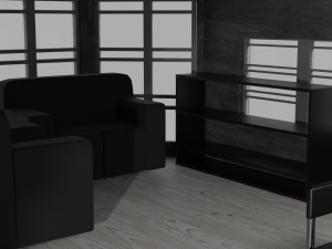Two-storey house 3Dモデル