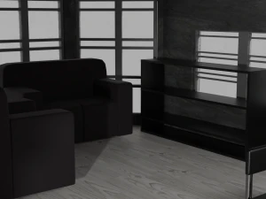 Two-storey house 3D Model
