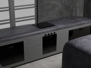 Two-storey house 3Dモデル