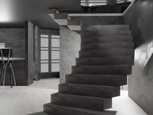 Two-storey house 3Dモデル