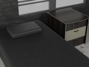 Two-storey house 3D Model