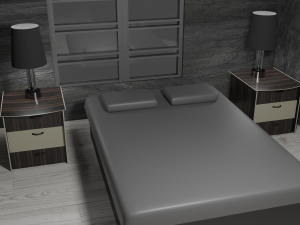 Two-storey house 3Dモデル
