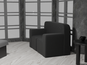 Two-storey house 3Dモデル