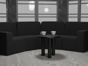 Two-storey house 3Dモデル