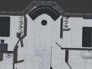 Two-storey house 3Dモデル