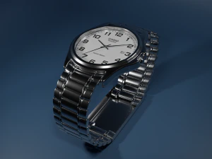 Watch Casio 3D Model
