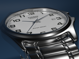 Watch Casio 3D Model