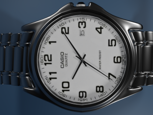 Watch Casio 3D Model