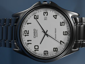 Watch Casio 3D Model