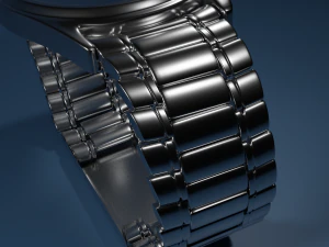 Watch Casio 3D Model