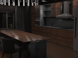 Kitchen 1 3D Model
