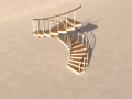 Staircase 3D Models