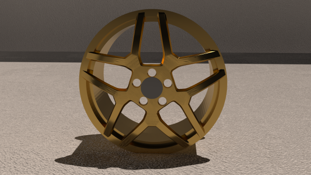 Car discs 3D Model .c4d .max .obj .3ds .fbx .stl .blend 