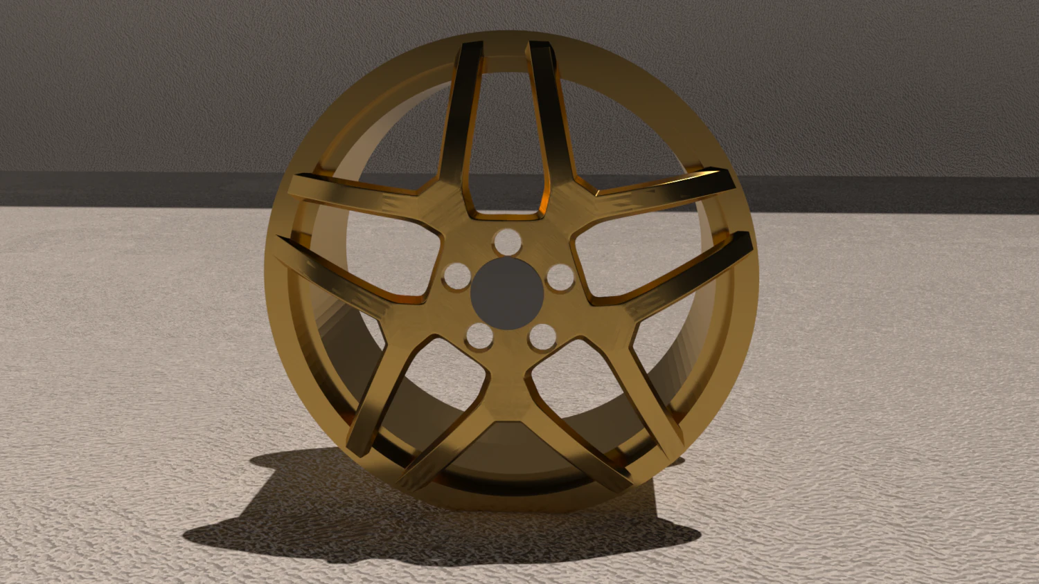 Car discs 3D Model .c4d .max .obj .3ds .fbx .stl .blend 