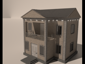 Home 3D Model