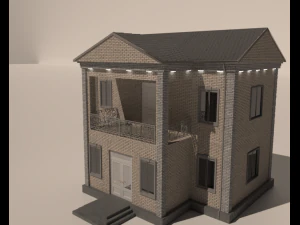 Heim 3D Modell