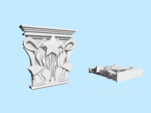 Pilaster Model 3D