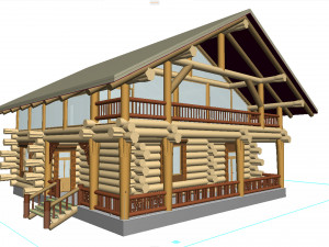 Cottage 3D Model