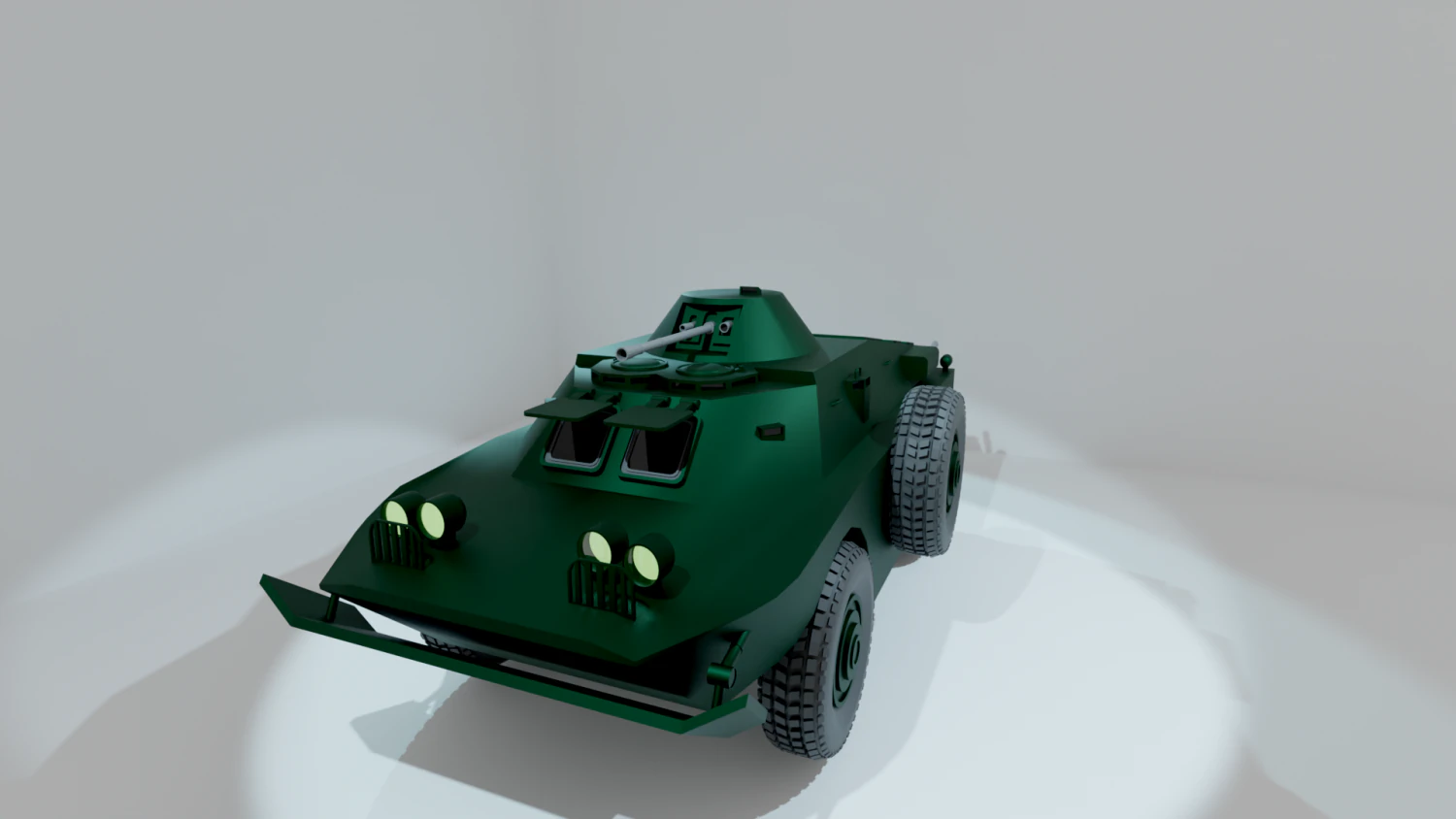 Brdm-2 3D Model .c4d .max .obj .3ds .fbx .stl .blend 