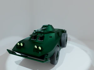 Brdm-2 3Dモデル