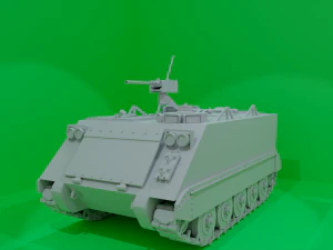 M-113 3D Model
