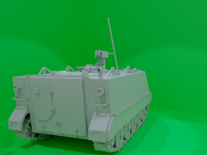 M-113 3D Model
