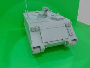 M-113 3D Model