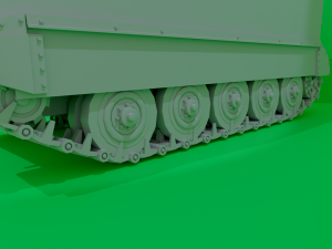 M-113 3D Model