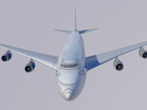 Boeing 747 3D Модель