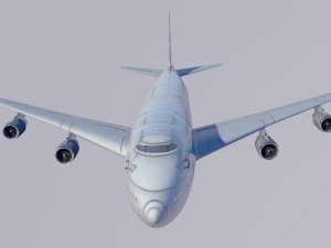 Boeing 747 3D Model