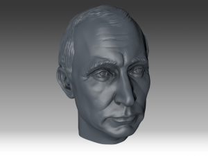 Putin 3D Model