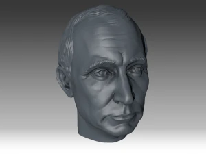 Putin Modelo 3D