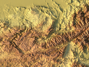 Afghanistan STL 3D Принт Модель