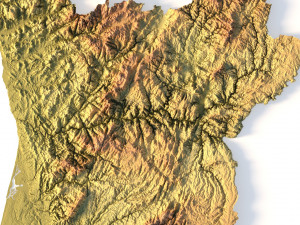 Portugal STL Modèles 3D en vedette