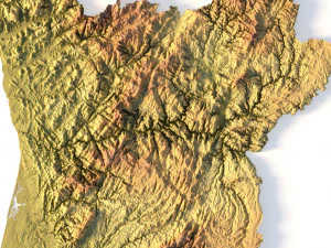 Portugal STL 3D Print Model