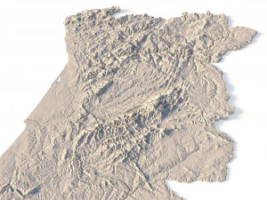 Portugal STL 3D Print Model