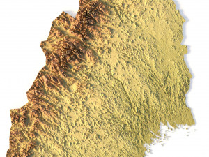 Sweden STL Model Cetak 3D