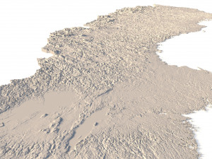 Sweden STL Model Cetak 3D