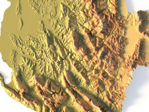 Albania STL 3D Baskı Modeli